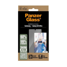 PanzerGlass Samsung Galaxy S25 Ultra (SM-S938) képernyővédő üveg (3d, ütésállóság, 9h) átlátszó mobiltelefon kellék