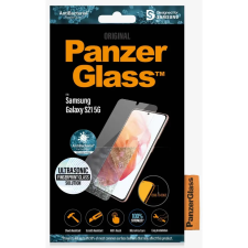 PanzerGlass Screen Protector Case Friendly Fingerprint Samsung Galaxy S21 5G mobiltelefon kellék