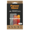 PanzerGlass Screen Protector Ultra Wide Fit Antibacterial iPhone 14/13 Pro/13 fekete