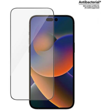 PanzerGlass Screen Protector Ultra Wide Fit Antibacterial iPhone 14 Pro Max fekete mobiltelefon kellék