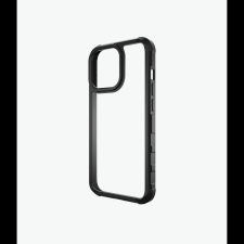 PanzerGlass SilverBullet Apple iPhone 13 Pro Szilikon Tok - Átlátszó/Fekete tok és táska