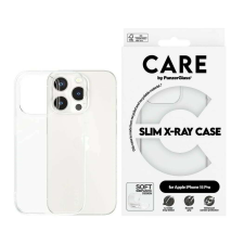 PanzerGlass Slim X-Ray Soft iPhone 15 Pro Hajlékony Telefon tok - Átlátszó tok és táska