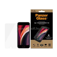 PanzerGlass STANDARD FIT ANTIBACTERIAL képernyővédő üveg (karcálló, antibakteriális) ÁTLÁTSZÓ (PANZERGLASS_2684) mobiltelefon kellék