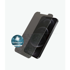 PanzerGlass Standard Fit Privacy Anti-Bacterial Apple iPhone 12/12 Pro Edzett üveg kijelzővédő mobiltelefon kellék