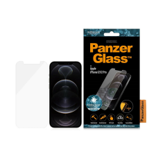 PanzerGlass Standard Fit Super+ iPhone 12 / 12 Pro Antibacterial Telefon kijelzővédő üveg (PRO2708) mobiltelefon kellék
