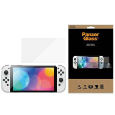 PanzerGlass Standard Nintendo Switch OLED antibakteriális képernyővédő fólia mobiltelefon kellék