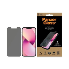 PanzerGlass Standard Super+ Antibacterial betekintésvédett edzett üveg iPhone 13 mini mobiltelefon kellék