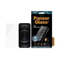 PanzerGlass Standard Super+ iPhone 12/12 Pro antibakteriális képernyővédő fólia mobiltelefon kellék