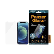 PanzerGlass Standard Super+ iPhone 12 Mini antibakteriális kijelzővédő fólia mobiltelefon kellék
