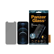 PanzerGlass Standard Super+ iPhone 12 Pro Max Privacy antibakteriális képernyővédő fólia mobiltelefon kellék