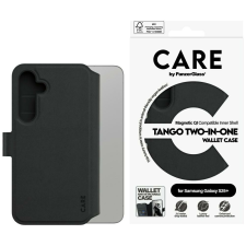 PanzerGlass Tango kinyitható tok Samsung Galaxy S25 Plus - fekete tok és táska
