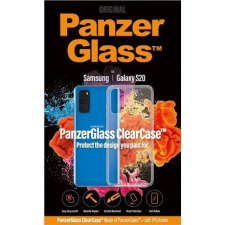 PanzerGlass tok, ClearCase for Samsung Galaxy S20 (0235) tok és táska