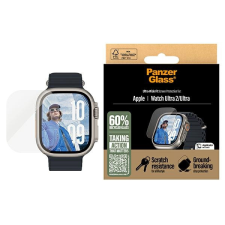 PanzerGlass Ultra-Wide Fit edzett üveg Apple Watch Ultra 2 / Ultra okosóra kellék