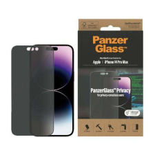 PanzerGlass Ultra-Wide Fit iPhone 14 Pro Max 6,7&quot; Privacy Screen Protection antibakteriális képer... mobiltelefon kellék