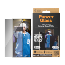 PanzerGlass Ultra Wide Fit Privacy Átlátszó képernyővédő Samsung 1 dB (P7352) mobiltelefon kellék