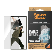 PanzerGlass Ultra-Wide Fit Samsung S24 Ultra S928 D3O Telefon Kijelzővédő fólia (7355) mobiltelefon kellék