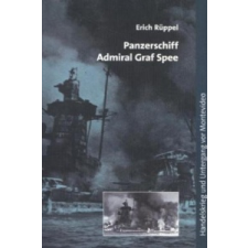  Panzerschiff Admiral Graf Spee – Erich Rüppel idegen nyelvű könyv