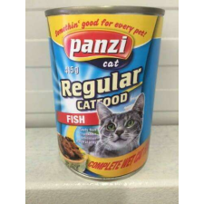 Panzi 415 g konzerv cicáknak halas (24 db/- ) macskaeledel