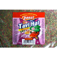 Panzi 5kg Tavi haltáp - golyós, lebegő haleledel