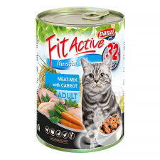 Panzi Állateledel konzerv PANZI FitActive felnőtt macskának hús-mix 415 g macskaeledel
