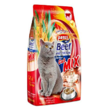 Panzi Állateledel száraz PANZI Cat-Mix marha és csirke felnőtt macskáknak 400g macskaeledel