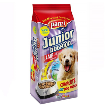 Panzi Állateledel száraz PANZI Regular junior kutyáknak bárányhússal 2 kg kutyaeledel