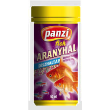 Panzi Aranyhal díszhaltáp - 50 ml (tizesével rendelhető!) haleledel