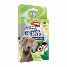  Panzi bolha- és kullancsriasztó kutyanyakörv 75cm élősködő elleni készítmény kutyáknak