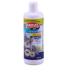 Panzi Bolha és kullancsriasztó macskasampon 046-2039 macskafelszerelés