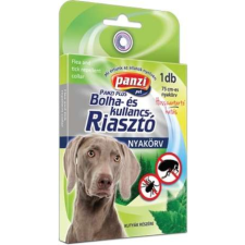 Panzi bolha- és kullancsriasztó nyakörv kutyáknak (75 cm l Zöld) élősködő elleni készítmény kutyáknak