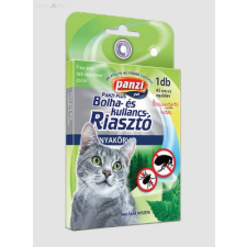 Panzi Cat bolha és kullancs riasztó nyakörv 43 cm dobozos élősködő elleni készítmény kutyáknak