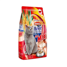 Panzi Cat-Mix Adult (marha) száraztáp - Felnőtt macskák részére (10kg) macskaeledel