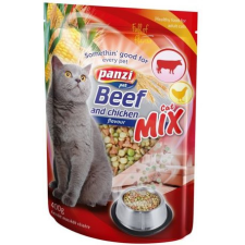 Panzi Cat-Mix marhás, csirkés és zöldséges száraztáp cicáknak 400 g macskaeledel