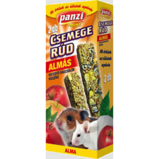 Panzi Csemege Rúd kistestű rágcsálók részére - almával (2db) rágcsáló eledel