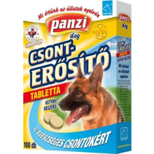 Panzi csonterősítő tabletta kutyáknak az egészséges csontokért (100 db) vitamin, táplálékkiegészítő kutyáknak
