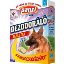 Panzi dezodoráló tabletta kutyáknak a frissességért (100 db) vitamin, táplálékkiegészítő kutyáknak