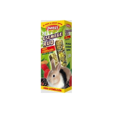 Panzi Erdei Gyümölcsös Csemege Rúd Nyulaknak (2db) vitamin, táplálékkiegészítő rágcsálóknak