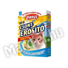  Panzi Feli-tab csonterősítő tabletta 100db vitamin, táplálékkiegészítő macskáknak