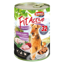 Panzi Fit Active Goose & Rabbit konzerv kutyáknak 1240 g (308975) kutyaeledel