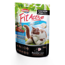 Panzi FitActive Cat Adult Sensitive 300g macskaeledel