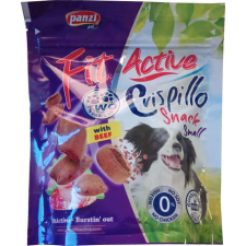 Panzi FitActive Crispillo Snack párnácskák kistestű kutyáknak 180 g jutalomfalat kutyáknak