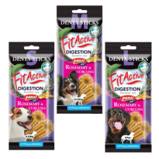  Panzi FitActive Denta-Sticks Hypoallergenic Digestion jutalomfalat kutyák részére – S jutalomfalat kutyáknak