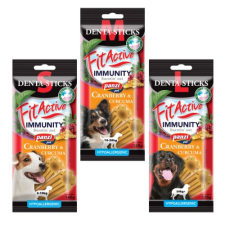  Panzi FitActive Denta-Sticks Hypoallergenic Immunity jutalomfalat kutyák részére – M jutalomfalat kutyáknak