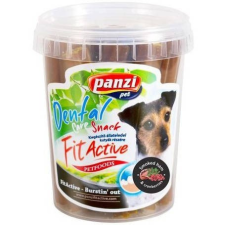 Panzi FitActive Dental Sticks füstölt sajt, sárgarépa 330g jutalomfalat kutyáknak