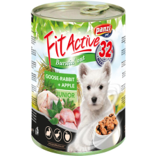  Panzi FitActive Dog Junior libás és nyulas konzerv 415 g kutyaeledel