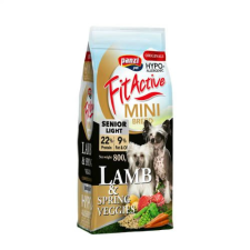  Panzi FitActive ORIGINALS Mini Senior Hypoallergenic Lamb&Spring Veggies 800g kutyaeledel