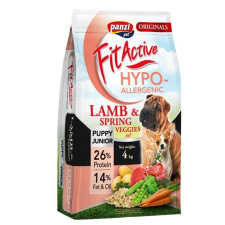Panzi FitActive Originals Puppy&Junior Hypoallergenic Lamb&Veggies kutyatáp 4kg kutyaeledel