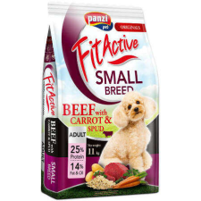 Panzi FitActive Originals Regular Beef with Carrots & Spud (Kis szemcseméret) 11kg kutyaeledel