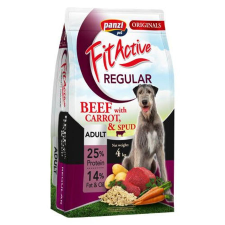 Panzi FitActive Originals Regular Beef with Carrots and Spud kutyatáp 4kg kutyaeledel