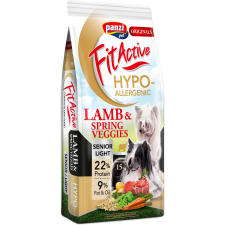 Panzi FitActive Originals Senior/Light Hypoallergenic Lamb & Spring Veggies 4kg kutyaeledel